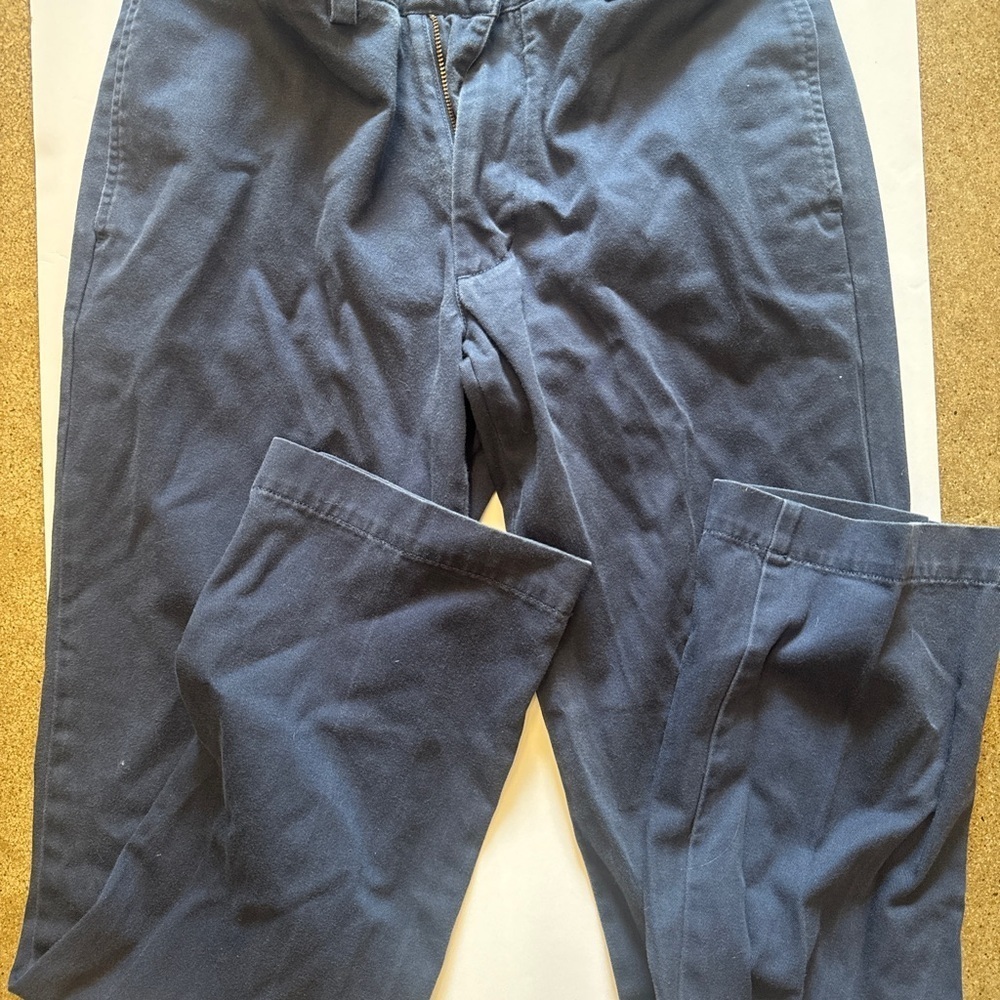Vineyard Vines Slim Fit Club Pants Navy Chinos Men’s 30x32 Cotton Twill